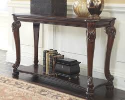 Norcastle Sofa Console Table Wood Sofa Table Ashley Furniture Sofa Table