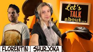 LETS TALK ABOUT … Nacktschnecken & Raclette - Das neue Talkformat mit @ Shurjoka & @florentin_will • Rocket Beans TV