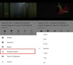How to change your video playback speed. How To Adjust Playback Speed In The Youtube App