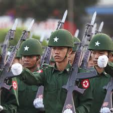 Myanmar's military has seized power and declared a state of emergency for one year following days of escalating tension over the result of november's parliamentary elections. Myanmar Military May Be Repeating Crimes Against Humanity Un Rapporteur Warns Myanmar The Guardian