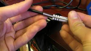 The audio jacks was invented in the 19th century for the purpose of use in telephone switchboards 2. How To Repair Replace A 6 35mm To Mini 3 5mm Headphone Jack Beyer Dynamic Dt100 Lead Youtube