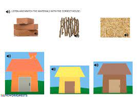 July 11 at 7:33 am ·. 3 Little Pigs Materials Worksheet
