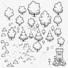 Dom2d S Doodles For Quill Dagger In 2020 Isometric Art Pixel Art Design Environment Concept Art
