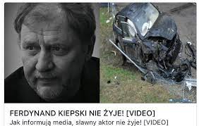 Born on march 15, 1952 in chrzanów, poland. Szok Ktos Publikuje W Internecie Falszywe Informacje O Rzekomej Smierci Aktora Jastrzab Post