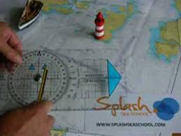 How To Use A Navigation Chart Plotter