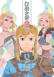 Doujinshi - The Legend of Zelda / Link x Princess Zelda (ひめさま？といっしょ) /  CURSOR | Buy from Otaku Republic - Online Shop for Japanese Anime  Merchandise