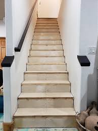 Replacing the treads of your stairs, which are the parts you step on, is a great way to revamp an old staircase. Diy Rainbow Stairs Business Goin Down Party Goin Up Eclectic Twist