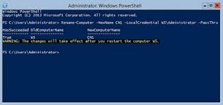 Changing The Windows Computer Name In Server 2012 Dell Us