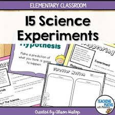 Science Experiments And Worksheets Science Experiments Science Task Cards Teaching Math