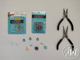 How to make snag free stitch markers. Diy Crochet And Knitting Stitch Markers Michaeli Marler