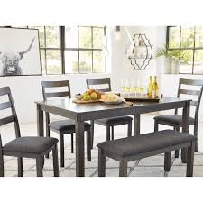 Chairs and grayish brown ashley owingsville dining table black refine by ashley emory brown best cuisine for your. Ashley S Dining Room Sets Off 59