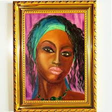 African Wall Art in Art Paintings for sale