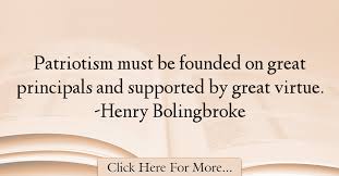 Henry Bolingbroke Quotes About Patriotism 52645 Sport Quotes Patriotic Quotes Sympathy Quotes