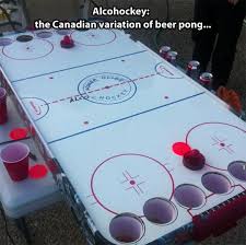 Canadian Beer Pong Canadian Beer Beer Pong Drinking Games