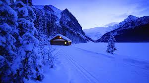 Maybe you would like to learn more about one of these? Winter Time Architecture Pretty House Dusk Cabin Lights Mountain Splendor Hd Wallpaper Peakpx