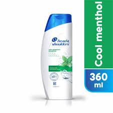 Head & Shoulders Cool Menthol Anti-Dandruff Shampoo 340 ml | Basket Hunt