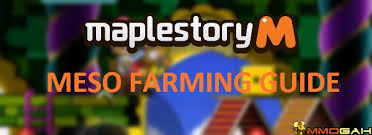 It might look familiar for the most part, but that's because most of the areas are the prime spots. Maplestory M Guide Meso Farming Tips And Tricks