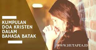Kumpulan Doa Kristen Dalam Bahasa Batak Heffri Hutapea Blog
