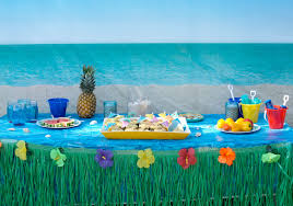 It's made of a durable material that won't rust and is portable. Beach Party Decorations Ideas Novocom Top