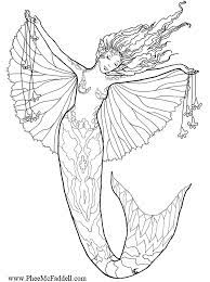 Full of magic and wonder, fairies are romantic, playful, beautiful and so much fun to color. Detailed Coloring Pages For Adults Coloring Pages She Has The Largest Amount Of Colo Mermaid Coloring Pages Fairy Coloring Pages Detailed Coloring Pages