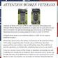 Veterans’ Memorial Park Salutes Women Veterans