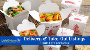 Delivery Carry Out Kids Eat Free Listings Lexfun4kids