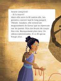 Conducteur électrique constitué de un ou plusieurs. Amazon Fr Thesee Et Le Fil D Ariane Ma Premiere Mythologie Kerillis Helene Vallancien Gregoire Livres