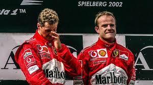 Diese sind wohl der liebe. Michael Schumacher Ex Teamkollege Barrichello Kotzte Vor Wut Sportbuzzer De