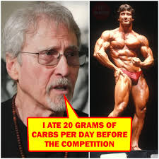 Frank Zane: "The best way to reduce the amount of fat
