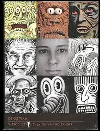 THE PANDEMNIUM PORTFOLIO OF DENIS TIANI [Centipede Artist Series] by  Morris, Harry O.: (2019) First edition.