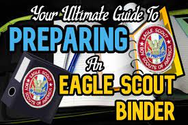 Note, however, that it is not necessary to provide details that are not necessary to the How To Prepare Your Eagle Binder Tips From An Eagle Scout