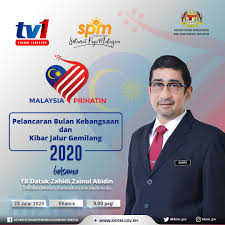 Timbalan menteri komunikasi dan multimedia. Kkmm On Twitter Siaran Langsung Bual Bicara Mengenai Pelancaran Bulan Kebangsaan Dan Kibar Jalur Gemilang 2020 Bersama Timbalan Menteri Komunikasi Dan Multimedia Yb Datuk Zahidi Zainul Abidin Malaysiaprihatin Kkmm Komunikasikita Https T Co