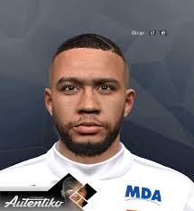 On 17 april 2020, memphis released dubai freestyle. Pes 2017 Memphis Depay Face By Autentiko Patchi I Mody