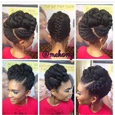 However, to stick to the basics, here we have listed how to do a classic braid and give your girl some vintage style to flaunt. 10 Gorgeous Photos Of French And Dutch Braid Updos On Natural Hair Bglh Marketplace