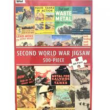 We did not find results for: Second World War Land 500 Piece Jigsaw Puzzle Craftyarts Co Uk