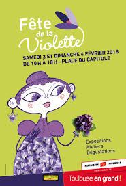 La Fete De La Violette A Lieu Chaque Annee Sur La Place Du Capitole De Toulouse C Ville De Toulouse Vis Ville De Toulouse Mairie De Toulouse Place Du Capitole