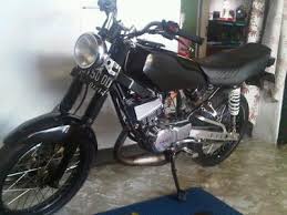 / tips modifikasi rx king di atas hanyalah conto. 12 Modifikasi Motor Rx King Warna Hitam Ideas Motor Motorcycle Yamaha Motorcycles