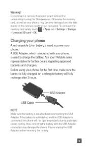 As well as the benefit of being able to use your lg with any network, it also increases its value if you ever plan on. Lg P659 Support And Manuals
