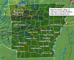 Arkansas Civil War History Battles Army Soldiers Casualties