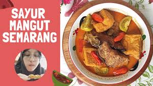 1,5 liter santan dari 1 butir kelapa. Resep Sayur Pindang Mangut Resep Mangut Kuah Merah Dengan Ikan Asap Belimbing Sayur
