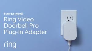 Shower facilities for early arrivals. How To Install Ring Plug In Adapter For Video Doorbell Pro Youtube