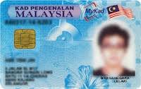 The national registration identity card (abbreviation: Standard Chartered Bank
