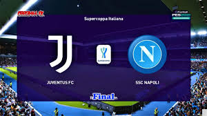 Head to head statistics and prediction, goals, past matches, actual form for serie a. Pes 2021 Juventus Vs Napoli Supersup Final Gameplay Pc Youtube
