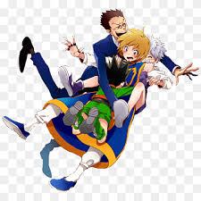 The mafia has given up on chasing the spiders, but gon and killua decide to continue to help kurapika. Leorio Kurapika Killua Zoldyck Gon Freecss Hisoka Anime Anime Karikatur Crunchyroll Png Pngwing