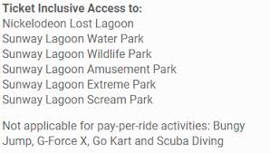 Sunway pyramid is malaysia's first themed shopping and entertainment mall located in bandar sunway. Https Www Transtar Travel Wp Content Uploads 2020 01 3d Sunway Pyramid Wz Theme Park 01jan 31mar20 Pdf