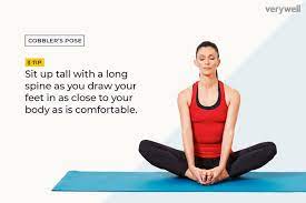 The butterfly pose is particularly helpful for pregnant women! How To Do Cobbler S Pose Baddha Konasana In Yoga