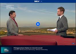 Die swr aktuell app im überblick: Phv Vorsitzender Im Interview Mit Swr Aktuell Masken Im Unterricht Zum Schuljahresbeginn Sinnvoll Phv Bw