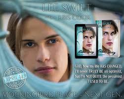 Lee Swift writing as Kris Cook (@Kris_Cook)