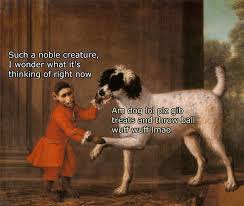 These 20 Classical Art Memes Featuring Animals Are Better Than Going To The Museum Classical Art Memes Art Memes Classical Art