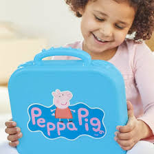 Peppa Pig Peppa's Alphabet Case, ABC Learning Toys, Puzzle Preschool Games  for Classroom, Back to School Gifts for Kids, Ages 3+ : Toys & Games